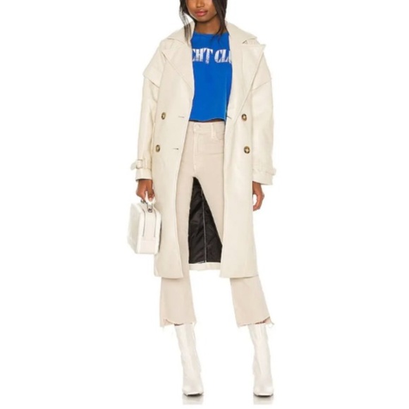 MOTHER DenimSize 25The Insider Crop Step Fray in Chalk Ivory